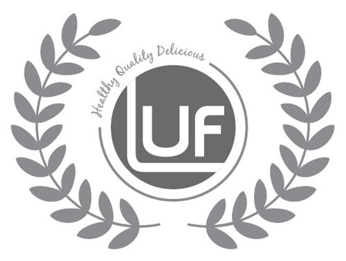 LUF Healthy Quality Delicious trademark