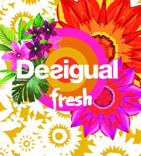 DESIGUAL FRESH trademark