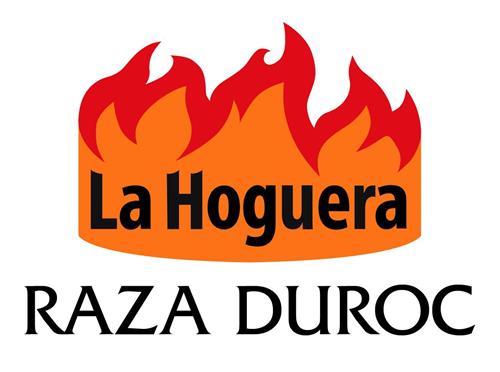 LA HOGUERA RAZA DUROC trademark