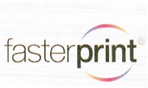 FASTERPRINT trademark