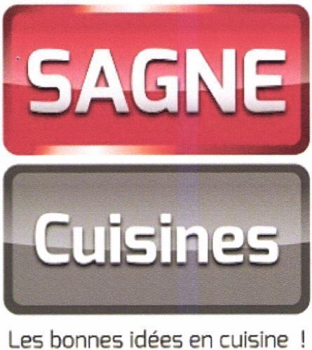 SAGNE Cuisines Les bonnes idées en cuisine! trademark