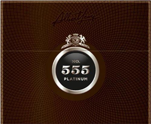 Albert Levy SE NO. 555 PLATINUM trademark