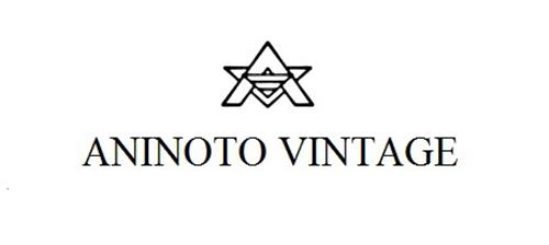 ANINOTO VINTAGE trademark