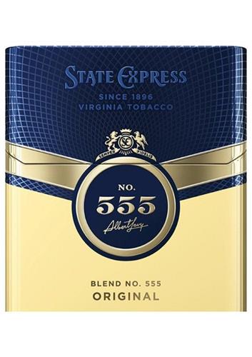 STATE EXPRESS SINCE 1896 SE SEMPER FIDELIS NO. 555 Albert Levy BLEND NO. 555 ORIGINAL trademark