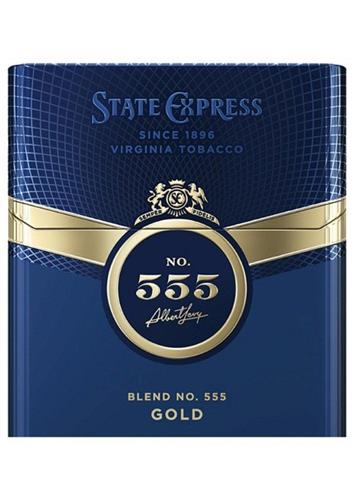 STATE EXPRESS SINCE 1896 VIRGINIA TOBACCO SE SEMPER FIDELIS NO. 555 Albert Levy BLEND NO.555 GOLD trademark