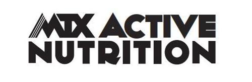 MTX ACTIVE NUTRITION trademark