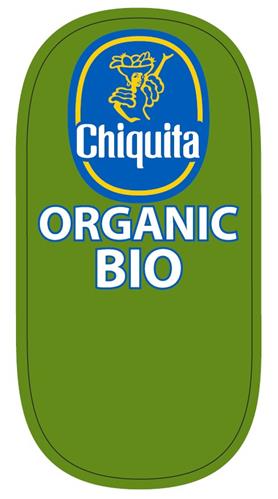 CHIQUITA ORGANIC BIO  trademark