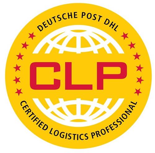 CLP DEUTSCHE POST DHL CERTIFIED LOGISTICS PROFESSIONAL trademark