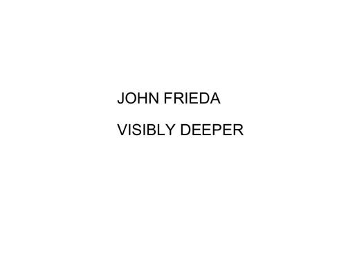 JOHN FRIEDA VISIBLY DEEPER trademark