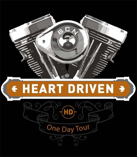 HEART DRIVEN HD ONE DAY TOUR trademark