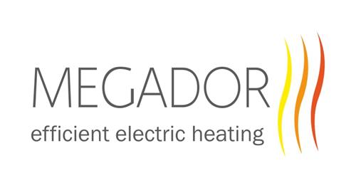 MEGADOR EFFICIENT ELECTRIC HEATING trademark