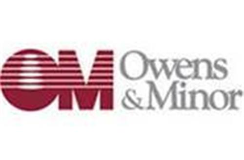 OM OWENS & MINOR trademark