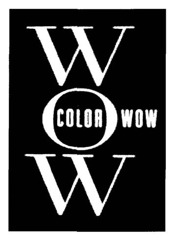 WOW COLOR WOW trademark