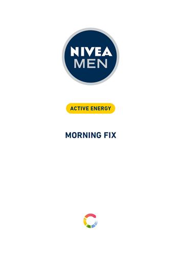 Nivea Men Active Energy Morning Fix trademark