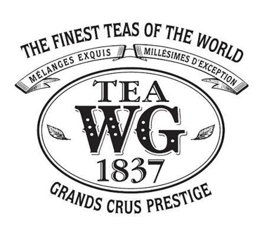 TEA WG 1837, THE FINEST TEAS OF THE WORLD, MELANGES EXQUIS, MILLESIMES D’EXCEPTION’, GRANDS CRUS PRESTIGE’  trademark