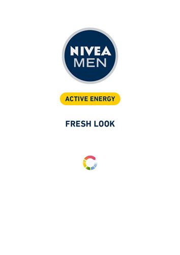 NIVEA MEN ACTIVE ENERGY FRESH LOOK trademark