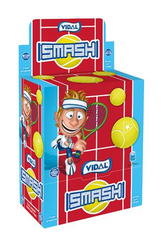 VIDAL SMASH sin gluten free chicle grageado trademark