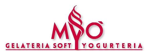 MYÓ GELATERIA SOFT YOGURTERIA trademark