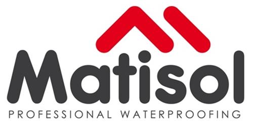 Matisol PROFESSIONAL WATERPROOFING trademark