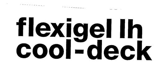 flexigel lh cool-deck trademark