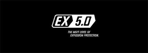 EX 5.0 THE NEXT LEVEL OF EXPLOSION PROTECTION trademark