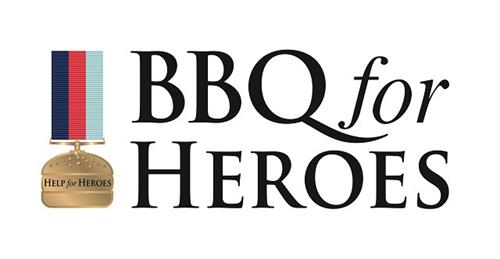 HELP FOR HEROES BBQ FOR HEROES trademark