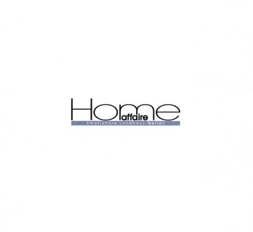 Home affaire Emotionale Landhaus-Welten trademark