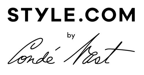 STYLE.COM BY CONDE NAST trademark