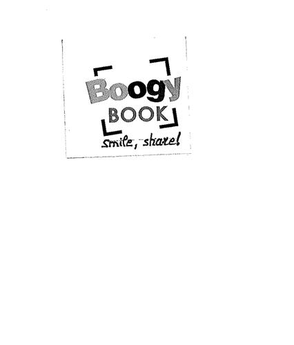 Boogy Book smile, share! trademark