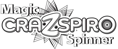 MAGIC CRA-Z-SPIRO SPINNER trademark