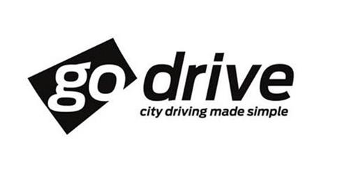 GO DRIVE CITY DRIVING MADE SIMPLE  trademark