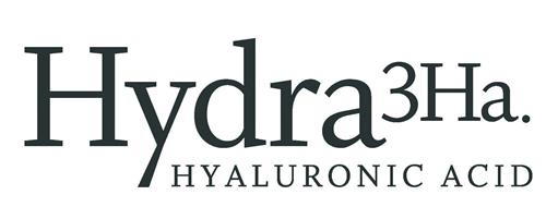 HYDRA 3HA. HYALURONIC ACID trademark