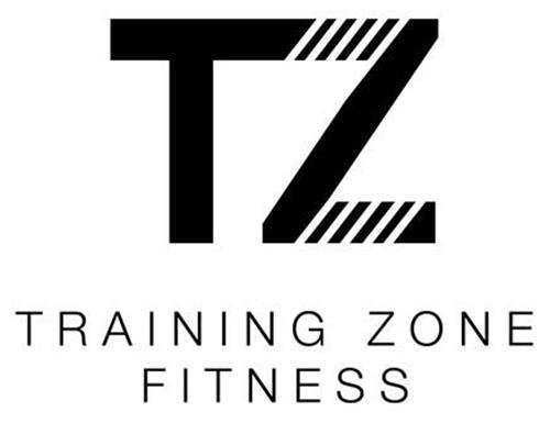 TZ TRAINING ZONE FITNESS trademark