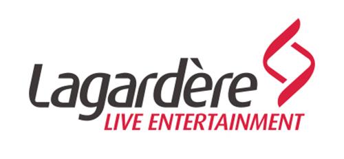 Lagardère LIVE ENTERTAINMENT trademark