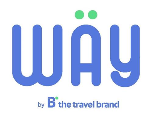 WÄY by B the travel brand trademark