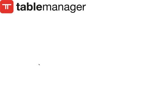 TABLEMANAGER trademark