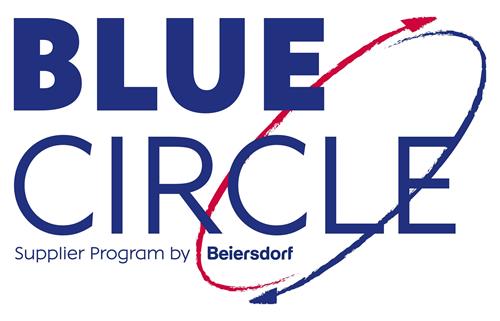 Blue Circle Supplier Program by Beiersdorf trademark