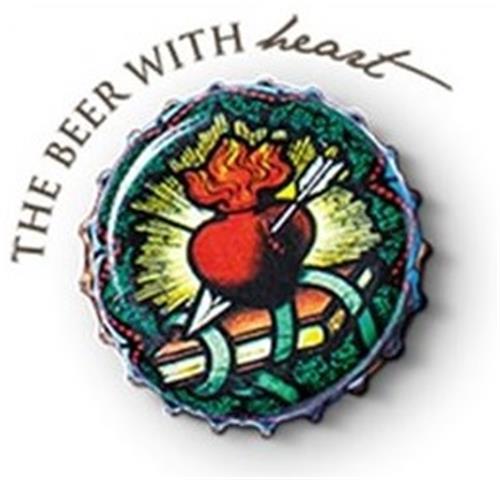 THE BEER WITH heart trademark