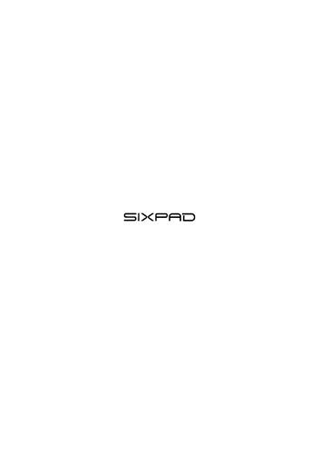 SIXPAD trademark