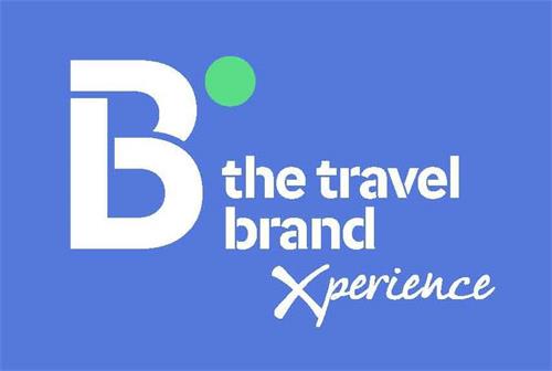 B THE TRAVEL BRAND Xperience trademark