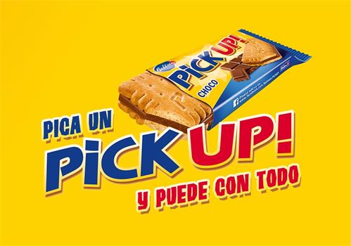 Pica un PiCK UP! y puede con todo trademark