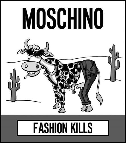 MOSCHINO FASHION KILLS trademark