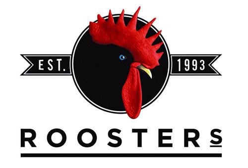 ROOSTERS EST. 1993 trademark