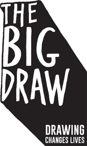 THE BIG DRAW DRAWING CHANGES LIVES trademark