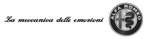 La meccanica delle emozioni ALFA ROMEO trademark