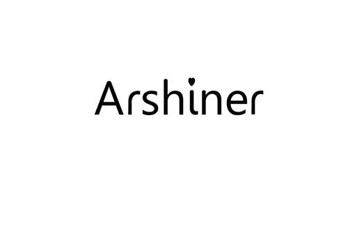 Arshiner trademark