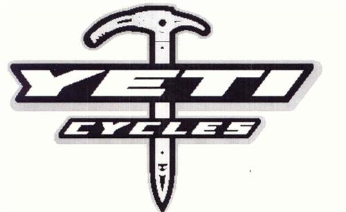 YETI CYCLES trademark