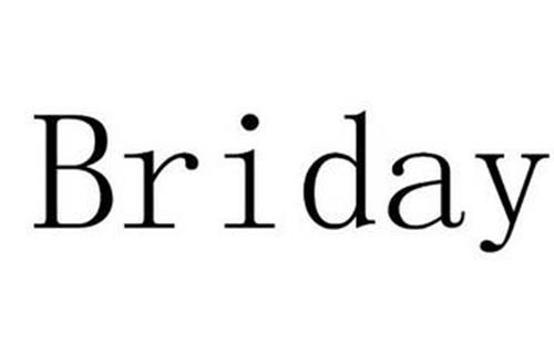 BRIDAY trademark