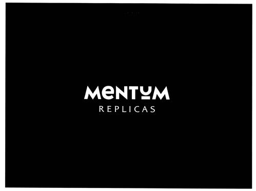 MENTUM REPLICAS trademark