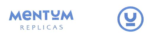 MENTUM REPLICAS trademark